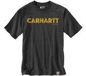 Carhartt Logo Graphic Camiseta - Gris (M)