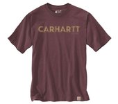 Carhartt Logo Graphic Camiseta - Rojo (S)