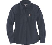 Carhartt Rugged Professional Camisa de dama - Azul (XS)