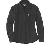 Carhartt Rugged Professional Camisa de dama - Negro (XS)