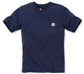 Carhartt Workwear Pocket Camiseta - Azul (M)