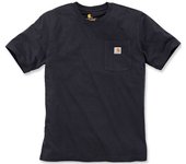 Carhartt Workwear Pocket Camiseta - Negro (S)