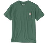 Carhartt Workwear Pocket Camiseta - Verde (XS)
