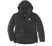 Carhartt Relaxed Midweight Utility Chaqueta de dama - Negro