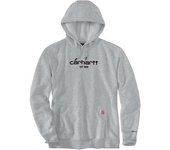 Carhartt Lightweight Logo Graphic Sudadera con capucha - Gris
