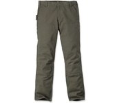 Carhartt Pantalón Slim Fit Doble Delantero - Verde (33)