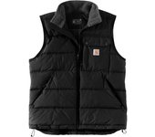 Carhartt Fit Midweight Insulated Chaleco - Negro (S)