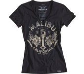 Rokker Malibu Camiseta Women´s - Blanco (XS)