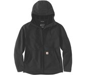 Carhartt Super Dux Hooded Chaqueta de dama - Negro (XS)