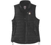 Carhartt Gilliam Chaleco de dama - Negro (XL)