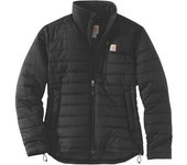 Carhartt Gilliam Chaqueta de dama - Negro (L)