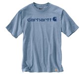 Carhartt EMEA Core Logo Workwear Short Sleeve Camiseta - Azul