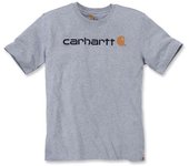 Carhartt EMEA Core Logo Workwear Short Sleeve Camiseta - Gris (XS)