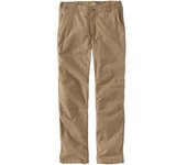 Carhartt Rigby Straight Fit Pantalones - Verde Marrón (33)
