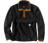 Carhartt Relaxed Fit Fleece jersey - Negro (S)
