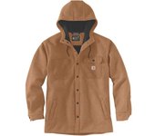 Carhartt Wind and Rain Bonded chaqueta - Marrón