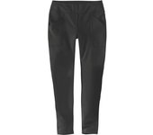 Carhartt Force Cold Weather Leggings de señoras - Negro (XL)