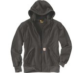 Carhartt Wind Fighter Zip Sudadera con capucha - Marrón
