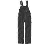 Carhartt Crawford De las mujeres del babero en general - Negro (XS)