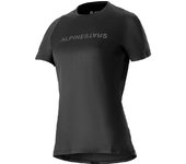Alpinestars Stella A-Dura Dri Switch Maillot de bicicleta de manga corta para mujer - Negro
