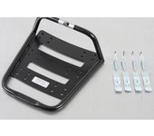 Hepco & Becker Puente de equipaje de tubo universal Topcasetr-ger - negro - Negro