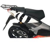 Hepco & Becker Topcase portabos rusas 50. WWW a partir de 1997 en - Negro