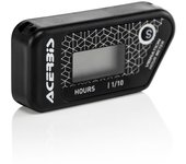 Acerbis Reroy Medidor de hora - Negro (un tamaño)