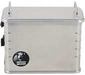 Hepco & Becker Alu-Box Standard 35 derecho - Plata