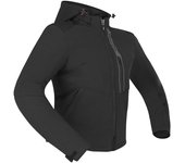 Richa Nuclear WP Chaqueta textil impermeable para mujer - Negro (XL)