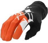 Acerbis MX Linear Guantes de motocross - Negro Naranja