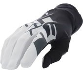 Acerbis MX Linear Guantes de motocross - Negro Blanco