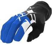 Acerbis MX Linear Guantes de motocross - Negro Azul