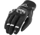 Acerbis Adventure Guantes de motocicleta - Negro (S)