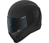 Icon Airform Dark Casco - Negro (XS)