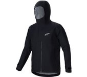 Alpinestars A-Dura Elite Chaqueta de bicicleta impermeable - Negro (S)