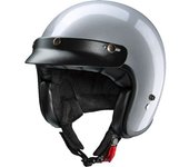 Redbike RB-720 Basic Casco Jet - Plata (S)