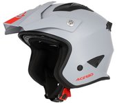 Acerbis Aria 2023 Solid Casco Jet - Gris (XL)