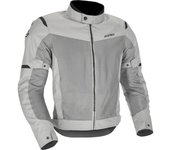 Acerbis Ramsey Vented 2.0 Mesh Chaqueta Textil Moto - Gris