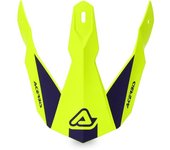 Acerbis Linear Pico del Casco - Amarillo (un tamaño)