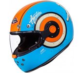 SMK Retro Adventure casco - Azul (XS)