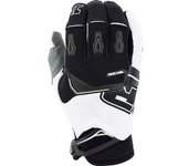 Richa Desert MX Guantes de Motocross perforados - Negro Gris Blanco (XL)
