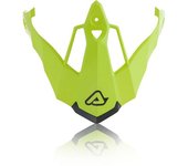 Acerbis Reactive VTR Pico del Casco - Amarillo (un tamaño)