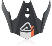 Acerbis Jet Aria Pico del Casco - Gris Blanco (un tamaño)