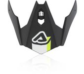 Acerbis Jet Aria Pico del Casco - Negro Amarillo (un tamaño)