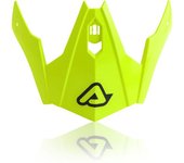 Acerbis Jet Aria Pico del Casco - Amarillo (un tamaño)