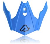 Acerbis Jet Aria Pico del Casco - Azul (un tamaño)