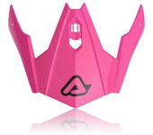 Acerbis Jet Aria Pico del Casco - Rosa (un tamaño)