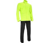 Acerbis Line Thunder 2-PC Juego de lluvia para motocicleta - Negro Amarillo