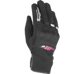 Furygan Jet All Season Botas de moto para mujer - Negro Rosa (XL)