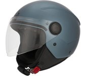 Acerbis Jet Brezza Metallic Casco Jet - Azul